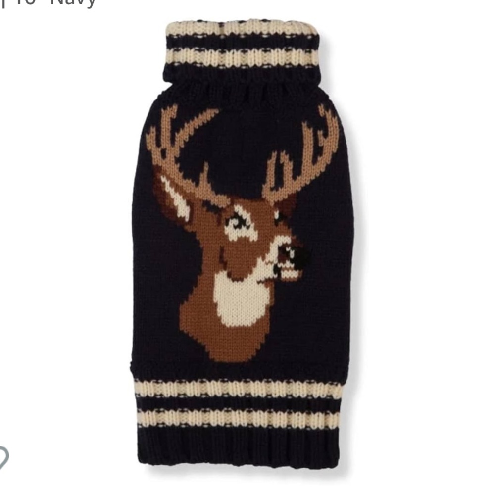 Fab dog sweater NWT!